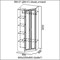 Шкаф угловой Вега 3355
