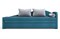 Диван Верди Правый (Левый) синий 3682