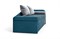 Диван Верди Правый (Левый) синий 3682
