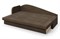 Диван Верди Левый (Правый) коричневый 3738