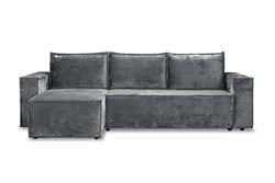 Угловой диван Лофт Lux Holi gray - фото 18409