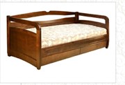 Кровать "Омега" с выдвижными ящиками