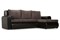 Угловой диван Цезарь (правый, левый) коричневый - фото 17559