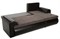 Угловой диван Цезарь (правый, левый) коричневый 3683